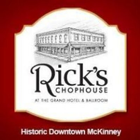 Rick's Chophouse Gift Card 202//202